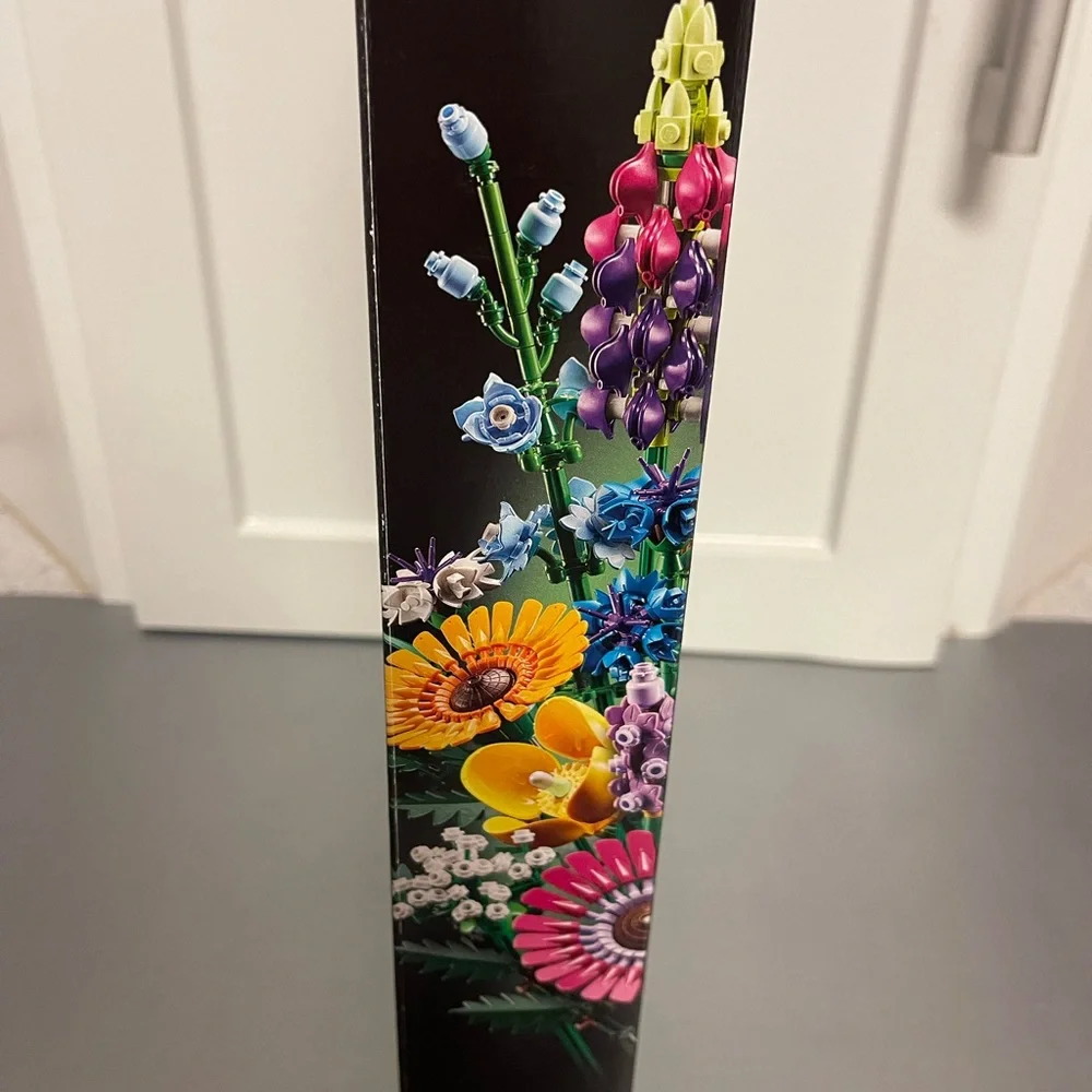 LEGO Icon Botanical Collection Wildflower Bouquet 10313 939Pieces 18+ NIB Sealed